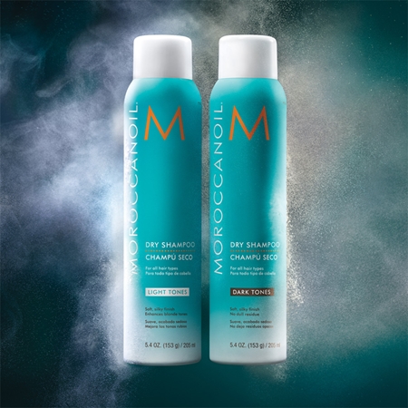 Moroccanoil Dry Trockenshampoo für dunkles Haar