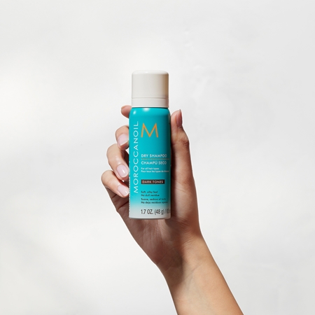 Moroccanoil Dry Torrschampo för mörkt hår