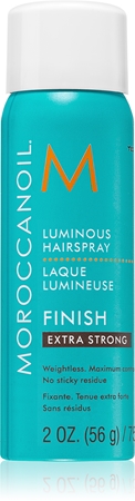 Moroccanoil Finish laque cheveux fixation extra forte