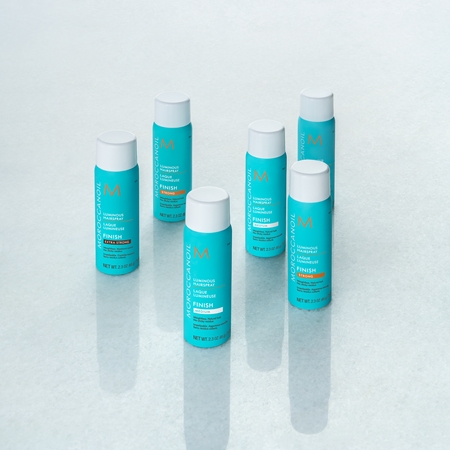 Moroccanoil Finish laque cheveux fixation extra forte