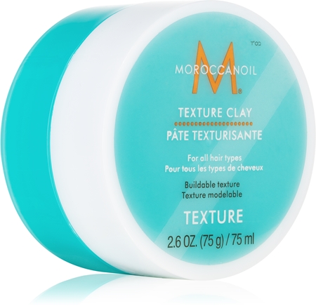 Moroccanoil Texture formázó agyag hajra mattító hatással a formáért és a fixálásért