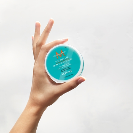 Moroccanoil Texture formázó agyag hajra mattító hatással a formáért és a fixálásért