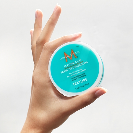 Moroccanoil Texture formázó agyag hajra mattító hatással a formáért és a fixálásért