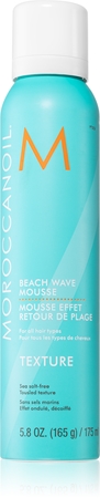 Moroccanoil Texture pěna na vlasy pro plážový efekt