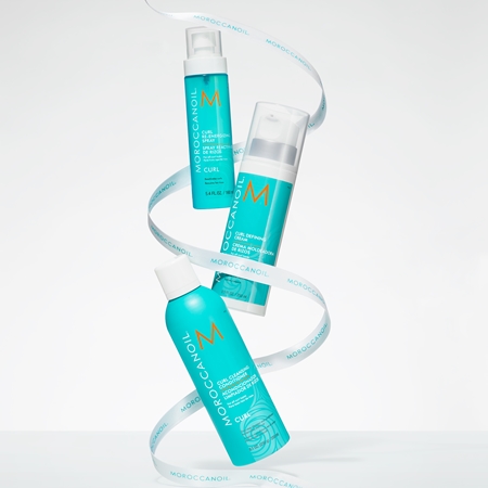 Moroccanoil Curl spray sans rinçage pour cheveux bouclés et frisé