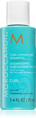 Moroccanoil Curl šampon pro kudrnaté a vlnité vlasy balzám na paty