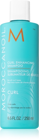 Moroccanoil Curl šampon pro kudrnaté a vlnité vlasy balzám na paty