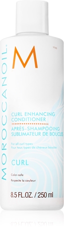 Moroccanoil Curl valomasis ir drėkinamasis kondicionierius banguotiems ir garbanotiems plaukams