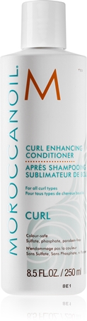 Moroccanoil Curl oczyszczająca i nawilżająca odżywka do fal i loków