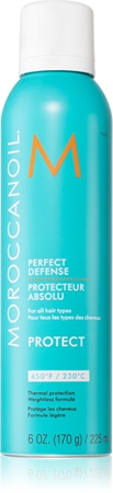 Moroccanoil Protect θερμοπροστατευτικό σπρέι για επεξεργασία με σίδερο ή ψαλίδι μαλλιών