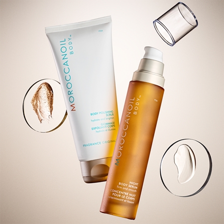 Moroccanoil Body Night Body Serum Närande oljeserum för natten