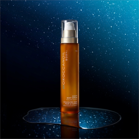 Moroccanoil Body Night Body Serum Närande oljeserum för natten