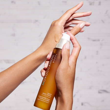 Moroccanoil Body Night Body Serum Närande oljeserum för natten