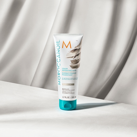 Moroccanoil Color Depositing делікатна поживна маска без перманентних кольорових пігментів