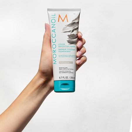 Moroccanoil Color Depositing делікатна поживна маска без перманентних кольорових пігментів