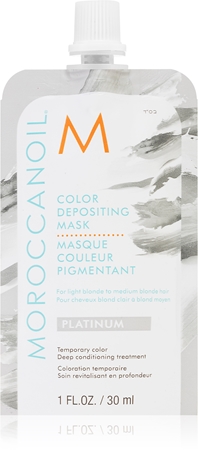 Moroccanoil Color Depositing делікатна поживна маска без перманентних кольорових пігментів