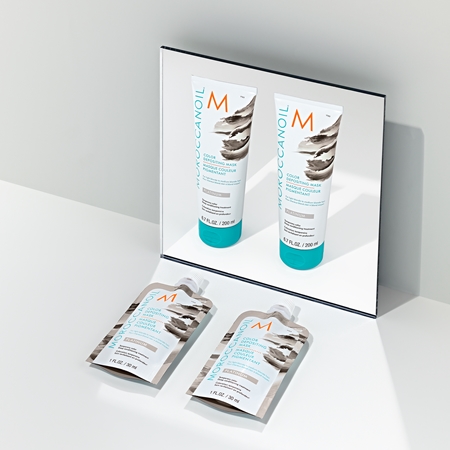 Moroccanoil Color Depositing делікатна поживна маска без перманентних кольорових пігментів