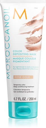 Moroccanoil Color Depositing gentle nourishing mask without permanent colour pigments