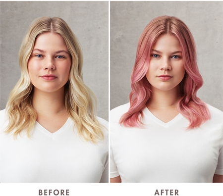 Moroccanoil Color Depositing gentle nourishing mask without permanent colour pigments