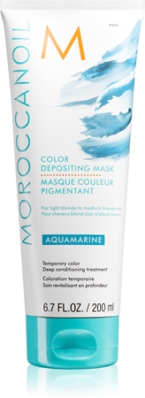 Moroccanoil Color Depositing делікатна поживна маска без перманентних кольорових пігментів
