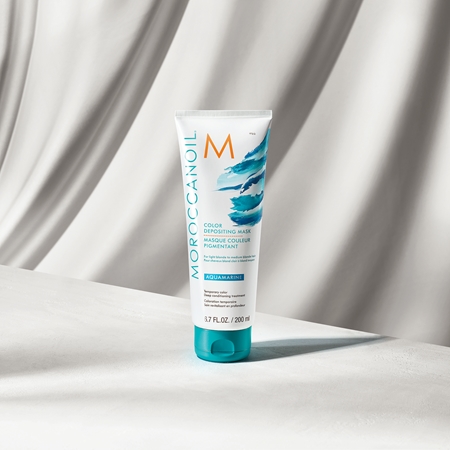 Moroccanoil Color Depositing делікатна поживна маска без перманентних кольорових пігментів