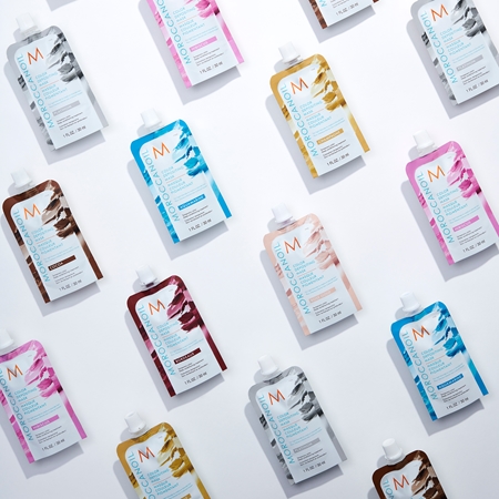 Moroccanoil Color Depositing gyengéd tápláló maszk tartós színes pigmentekkel