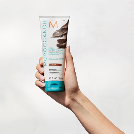 Moroccanoil Color Depositing masque nutritif doux sans pigment coloré permanent