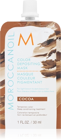 Moroccanoil Color Depositing Sanfte nährende Maske ohne permanente Farbpigmente