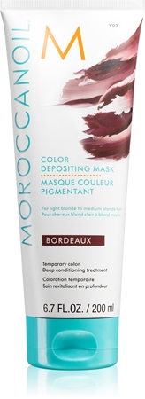 Moroccanoil Color Depositing masque nutritif doux sans pigment coloré permanent