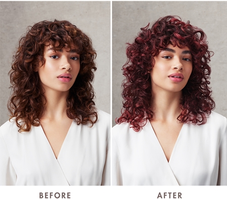 Moroccanoil Color Depositing masque nutritif doux sans pigment coloré permanent