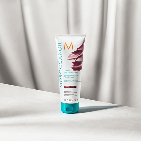 Moroccanoil Color Depositing masque nutritif doux sans pigment coloré permanent