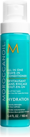 Moroccanoil Hydration odżywka w sprayu bez spłukiwania nawilżające i nadające blask