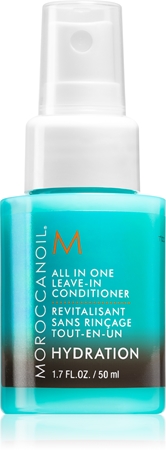 Moroccanoil Hydration bezoplachový kondicionér ve spreji pro hydrataci a lesk