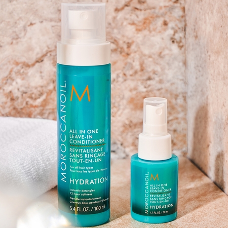 Moroccanoil Hydration bezoplachový kondicionér ve spreji pro hydrataci a lesk