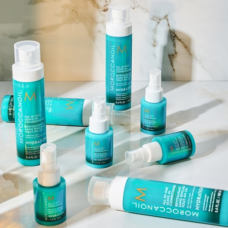 Moroccanoil Hydration bezoplachový kondicionér ve spreji pro hydrataci a lesk