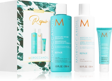 Moroccanoil Repair комплект (за увредена и химически третирана коса)