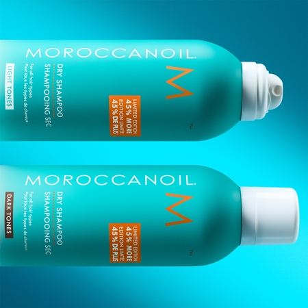 Moroccanoil Dry sausasis šampūnas šviesiems plaukams