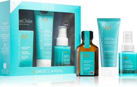 Moroccanoil Hydration poklon set (za sjaj i hidrataciju)