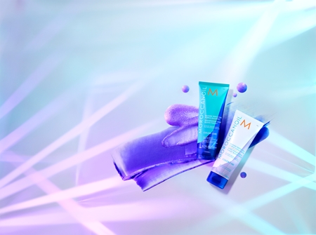 Moroccanoil Color Care Blonde Perfecting Purple Conditioner Violet Conditioner for blondes and highlighted hair