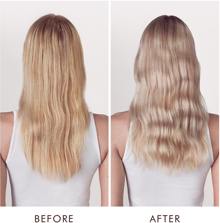 Moroccanoil Color Care Blonde Perfecting Purple Conditioner Violet Conditioner for blondes and highlighted hair