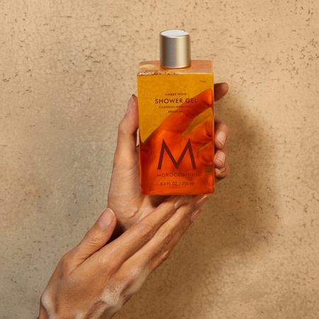 Moroccanoil Body Ambre Noir gel doccia nutriente