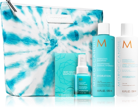 Moroccanoil Hydration Σετ (για ξηρά, ταλαιπωρημένα μαλλιά)