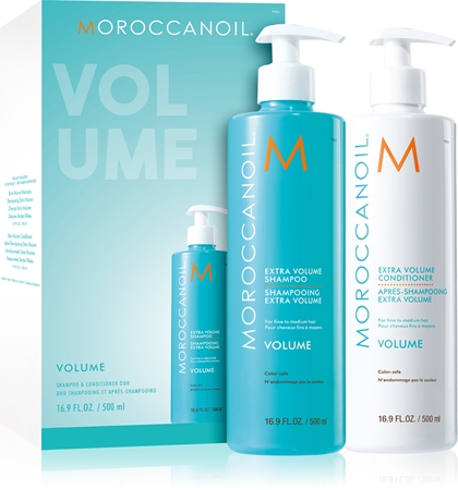 Moroccanoil Volume set (pentru păr cu volum)