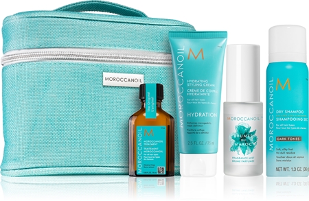 Moroccanoil Treatment set (pentru părul închis la culoare)