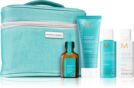 Moroccanoil Repair Set (für beschädigtes, chemisch behandeltes Haar)