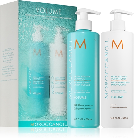 Moroccanoil Volume Set Ii Para Dar Volumen Al Cabello Para Mujer