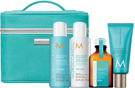 Moroccanoil Volume cestovní sada (pro vlasy bez objemu) pro ženy
