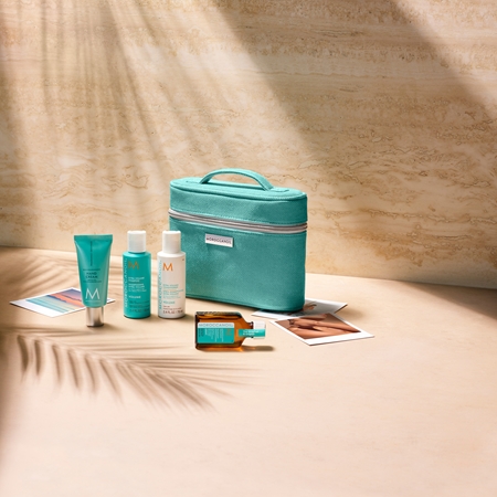Moroccanoil Volume cestovní sada (pro vlasy bez objemu) pro ženy