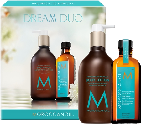 Moroccanoil Body Fragrance Originale set IV. (za telo in lase) za ženske