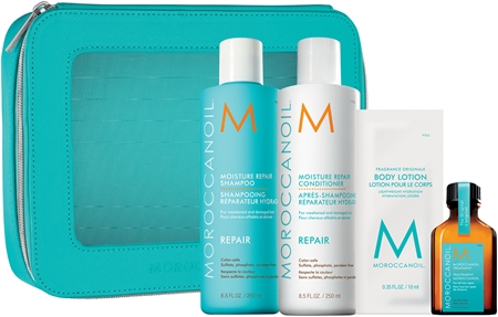 Moroccanoil Repair zestaw I. (do włosów zniszczonych) dla kobiet